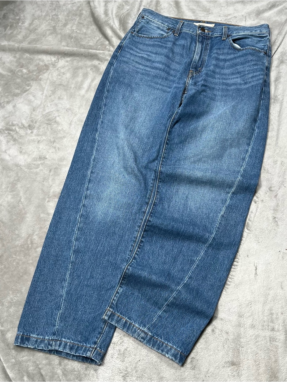 Levi's 94 Baggy Jeans Womens 32x31 Blue Denim Skater Cotton Y2K